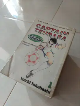 Komik Captain Tsubasa Road to 2002