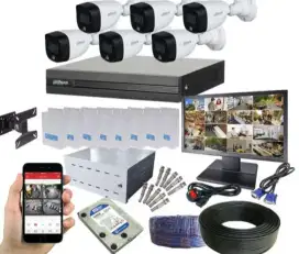 CCTV Paket Lengkap plus Pemasangan