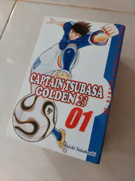 Komik Captain Tsubasa Golden 23