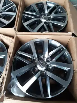 Velg Toyota Fortuner VRZ R.18 ori