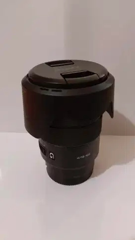 Lensa Sony 18-105mm F4 G OSS Fullset Box