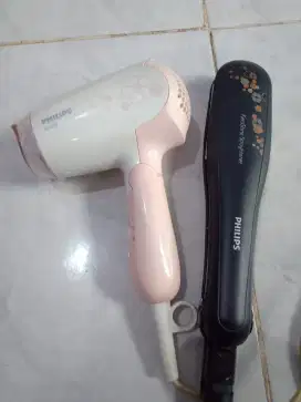 Catok & hair dryer