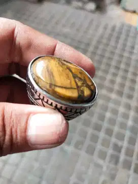 Batu Tiger eye natural