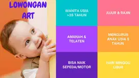 Asisten Rumah Tangga/ Pengasuh Anak