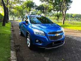 Chevrolet TRAX 2015 pemakaian 2016 matic ltz sunroof