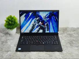 Laptop Lenovo ThinkPad X1 Carbon 6th i5 gen 7 RAM 8GB SSD 256gb