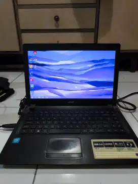 Laptop Acer Aspire One 14 - Celeron N2840 Ram 2Gb HDD 500Gb Normal.