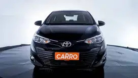 Toyota Vios G AT 2021 Hitam