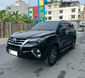 Toyota Fortuner VRZ 2018 Automatic Hitam