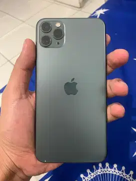 Iphone 11 Promax 256 Gb warna Green