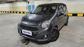 [OLXmobbi] Daihatsu Ayla 1.0 X Deluxe Bensin-AT 2022 Abu