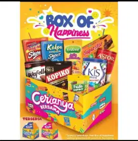 Bingkisan buat lebaran happiness box