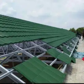 Kanopi baja ringan atap rumah