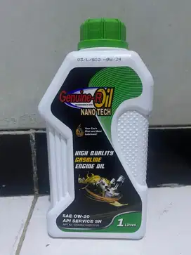 OLI MOBIL GENUINE-R 0w/20 Astra 4lt
