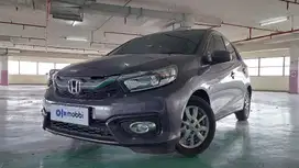 [OLXmobbi] Honda Brio Satya 1.2 S Bensin-MT 2021 Abu-Abu