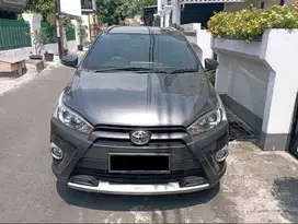 TDP (23JT) Toyota YARIS S TRD HEYKERS 1.5 AT 2017 Abu-abu