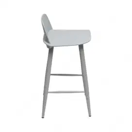 Informa brison kursi bar - Bar stool kursi abu abu - Kursi cafe murah