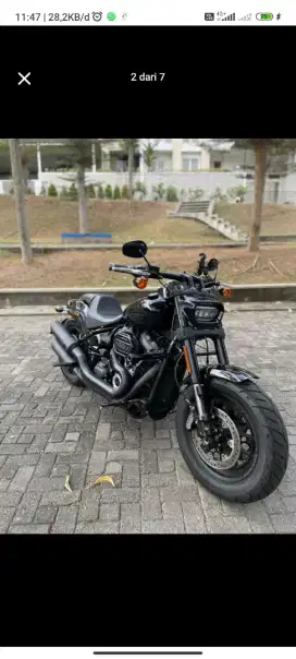 Harley Davidson FatBob