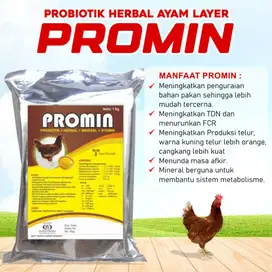 Probiotik Herbal Ayam Petelur PROMIX 1 Kg