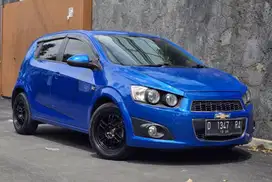 Chevrolet AVEO LT 1.4 AT 2013 Low KM 97rban, ISTIMEWA BANDUNG