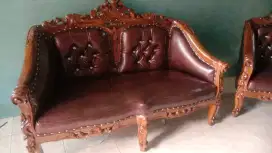 kursi jati perbaikan reparasi