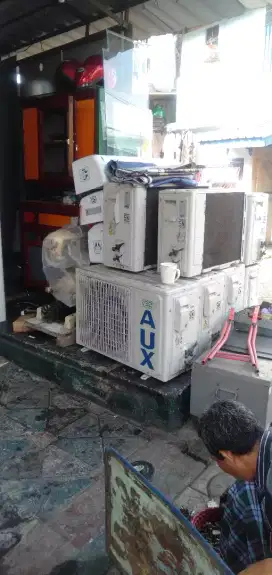 Terima AC segala kondisi