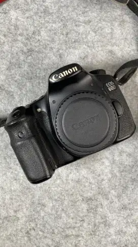 BU Dijual Cepat Canon 60d BO