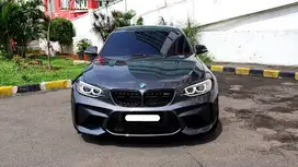 km21 rb bmw m2 coupe sunroof 2017 abu metalik sunroof cash kredit bisa