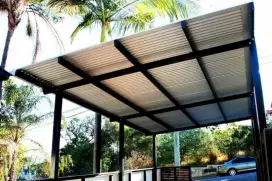 Canopy baja ringan atap alderon RS