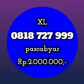 NOMOR CANTIK XL 727 999