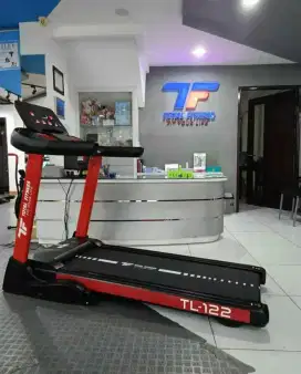 BIG MEWAH TREADMILL NEW TL 122 ELEGAN AUTOINCLINE POWER 3 HP