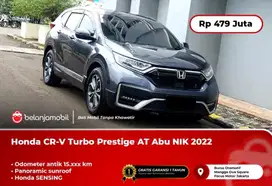 [KM 15RB] Honda CR-V CRV CR V Turbo Prestige Sensing AT Abu 2022/2023