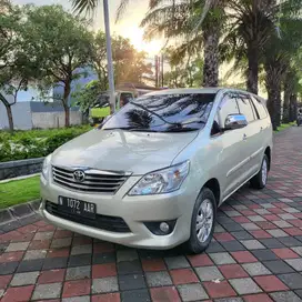 Toyota Kijang Innova diesel manual pmk 2012