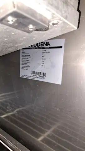 Freezer bisa suhu minus 10 merk modena