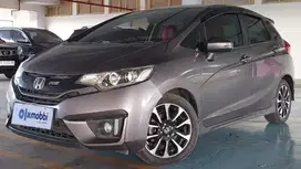 KM Rendah TDP 8,JT Honda Jazz 1.5 RS Bensin-MT Abu 2015