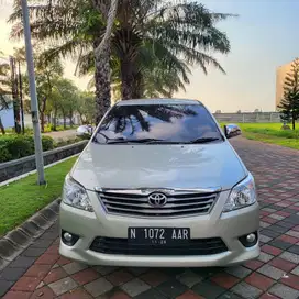 Toyota Kijang Innova diesel manual pmk 2012