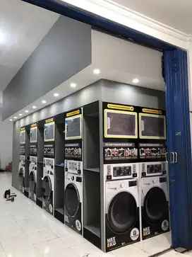 USAHA LAUNDRY KILOAN DAN KOIN
