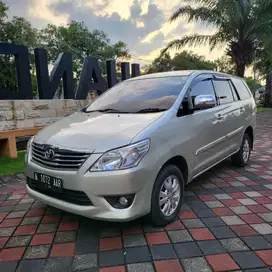 Toyota Kijang Innova g diesel pmk 2012 manual