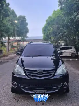 AVANZA TYPE S 2011 M/T BLACK METALIK