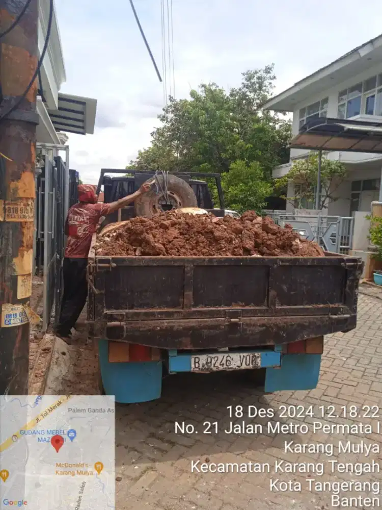JASA BUANG PUING DAN SAMPAH PROYEK