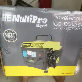 Genset multipro