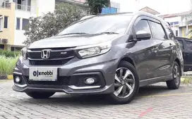 [OLXMobbi] Honda Mobilio 1.5 RS Bensin-MT 2017 Abu-Abu