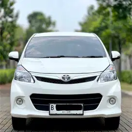 Ban Baru Dp Ringan bunga0 Low KM Toyota Avanza 1.5 Veloz AT 2014 matic