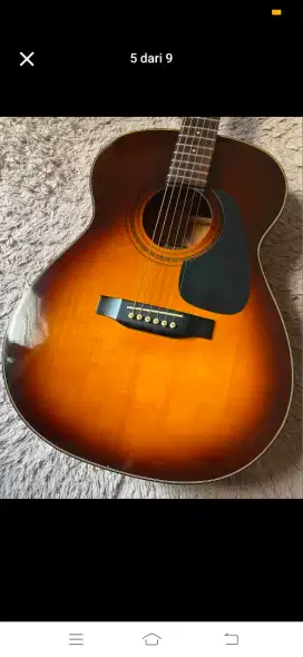 Gitar akustik Morris