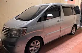 Toyota Alphard 2005 Bensin