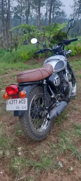 Kawazaki W175SE