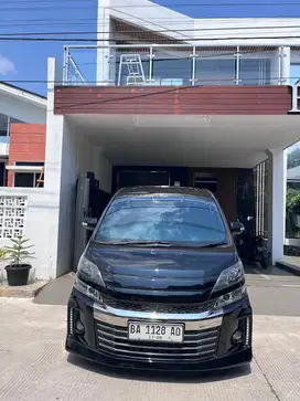 Vellfire 2012 type ZG ( Body GS Sport )