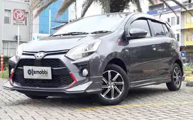 [OLXmobbi] Toyota Agya 1.2 G Bensin-MT 2020 Abu-Abu