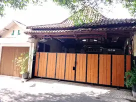 Rumah Etnik Strategis di Area Kraton