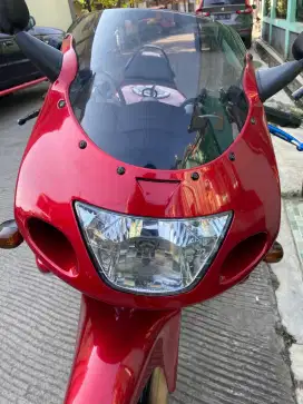 Ninja rr merah maroon